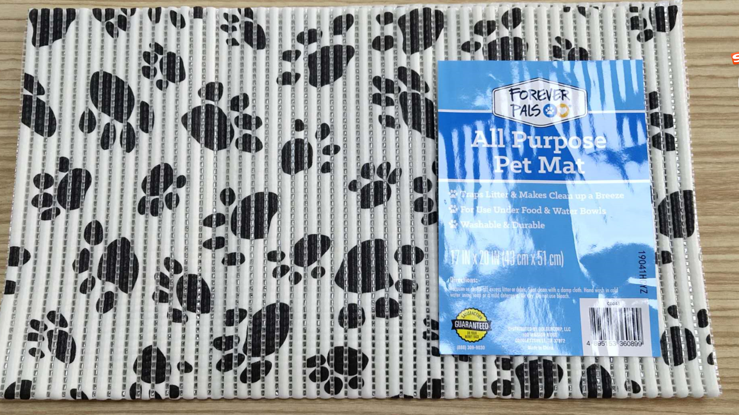 PVC Feeding Mat