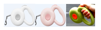 Donut Retractable Lead